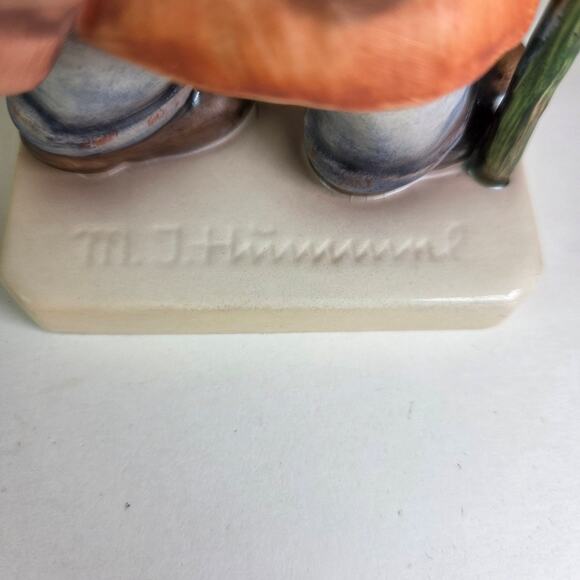 Vintage Goebel M.I. Hummel Little Cellist #89/1 TMK5 W. Germany 5.5" Figurine - Picture 11 of 16